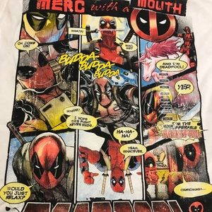 Deadpool T-Shirt NWT MARVEL